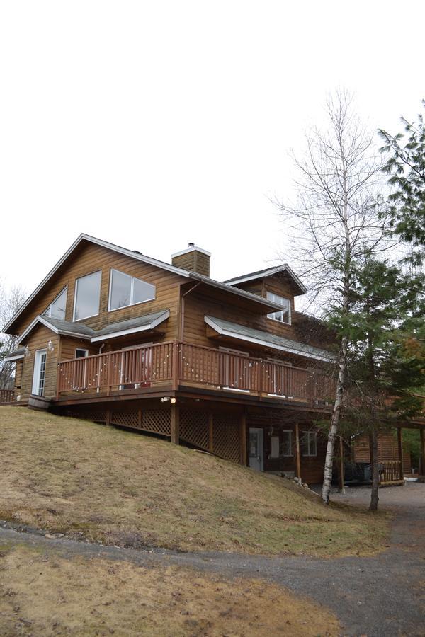 Villa Kilometre 42 Val-David Exterior foto